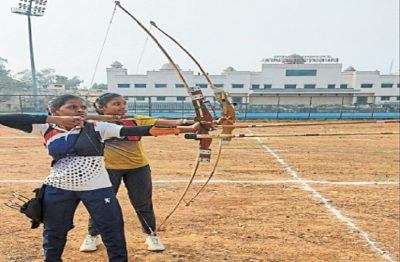 नवा रायपुर में स्थापित होगी राष्ट्रीय तीरंदाजी अकादमी
